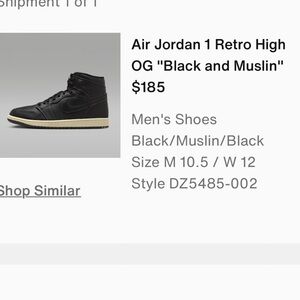 Nike Air Jordan 1 retro high OG